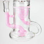Genie | 9" recycled bubbler with a banger [RY1448]