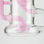 Genie | 9" recycled bubbler with a banger [RY1448]