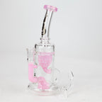 Genie | 9" recycled bubbler with a banger [RY1448]