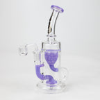 Genie | 9" recycled bubbler with a banger [RY1448]