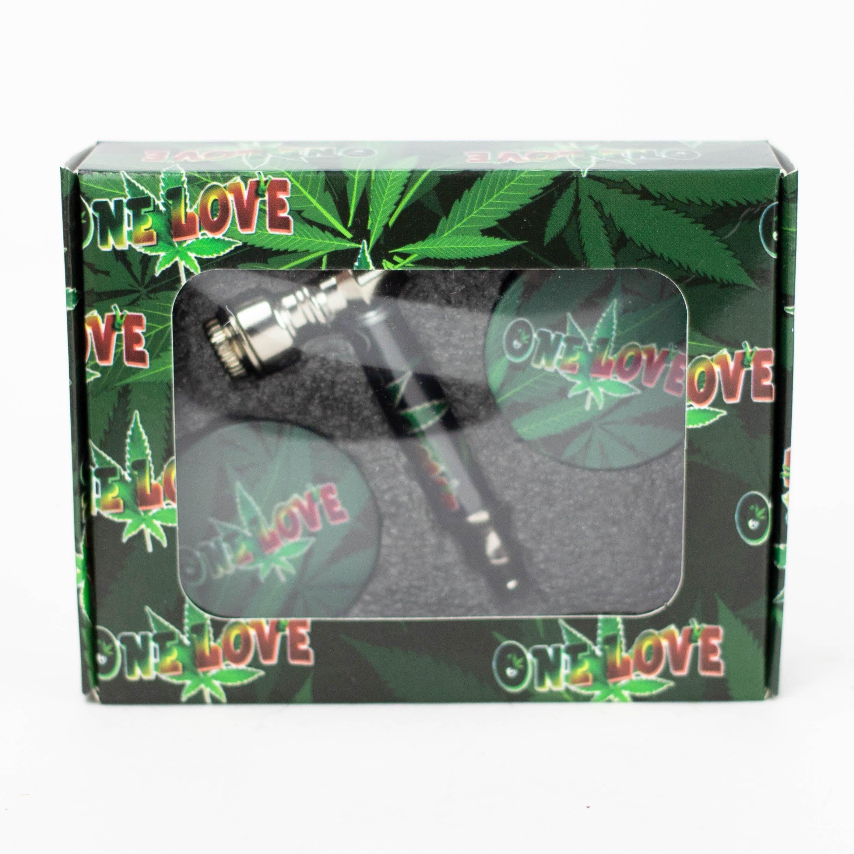2 Pcs. Smoking Gift Set [SET239] Secondary image