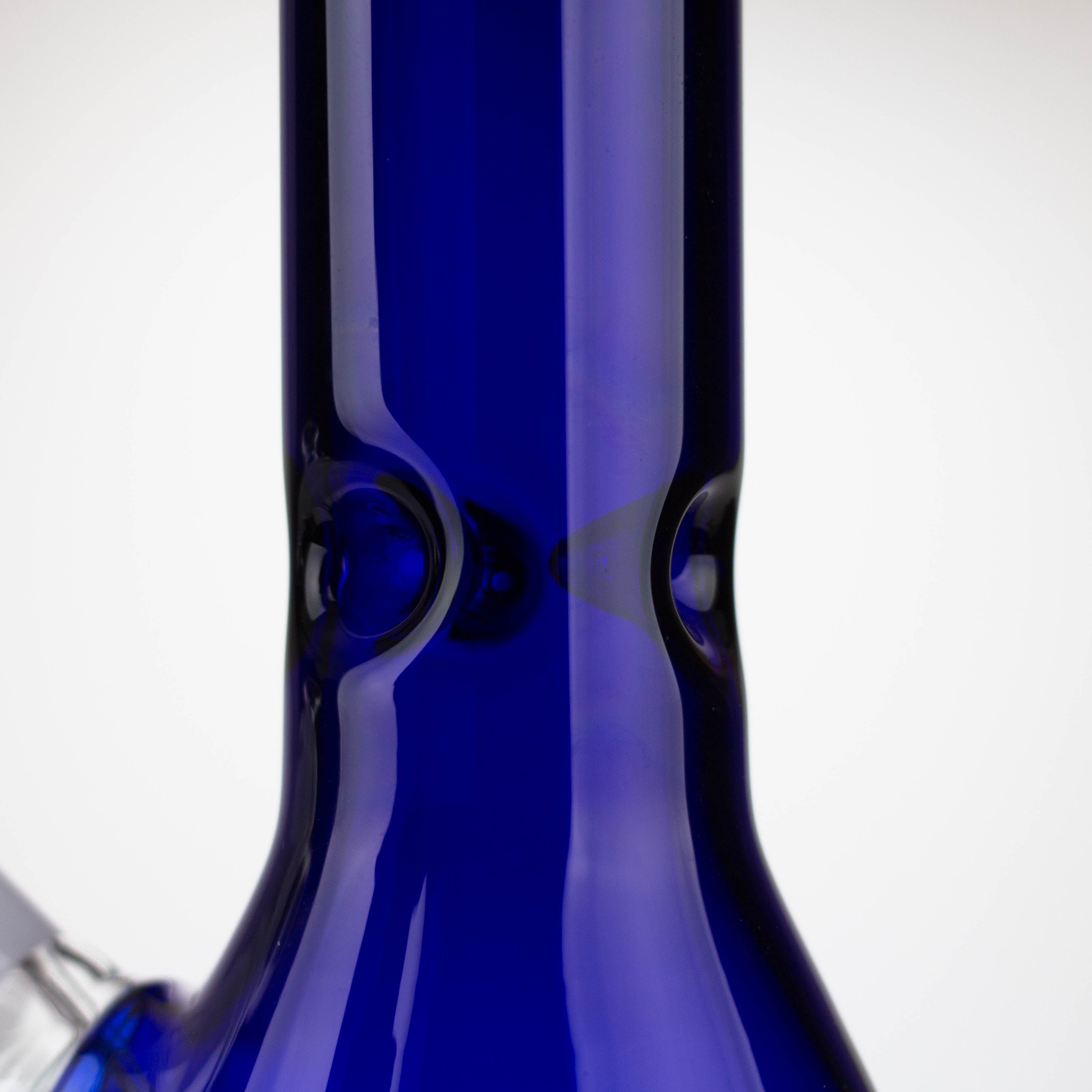Genie | 12" color tube glass water bong [GB2130] Secondary image