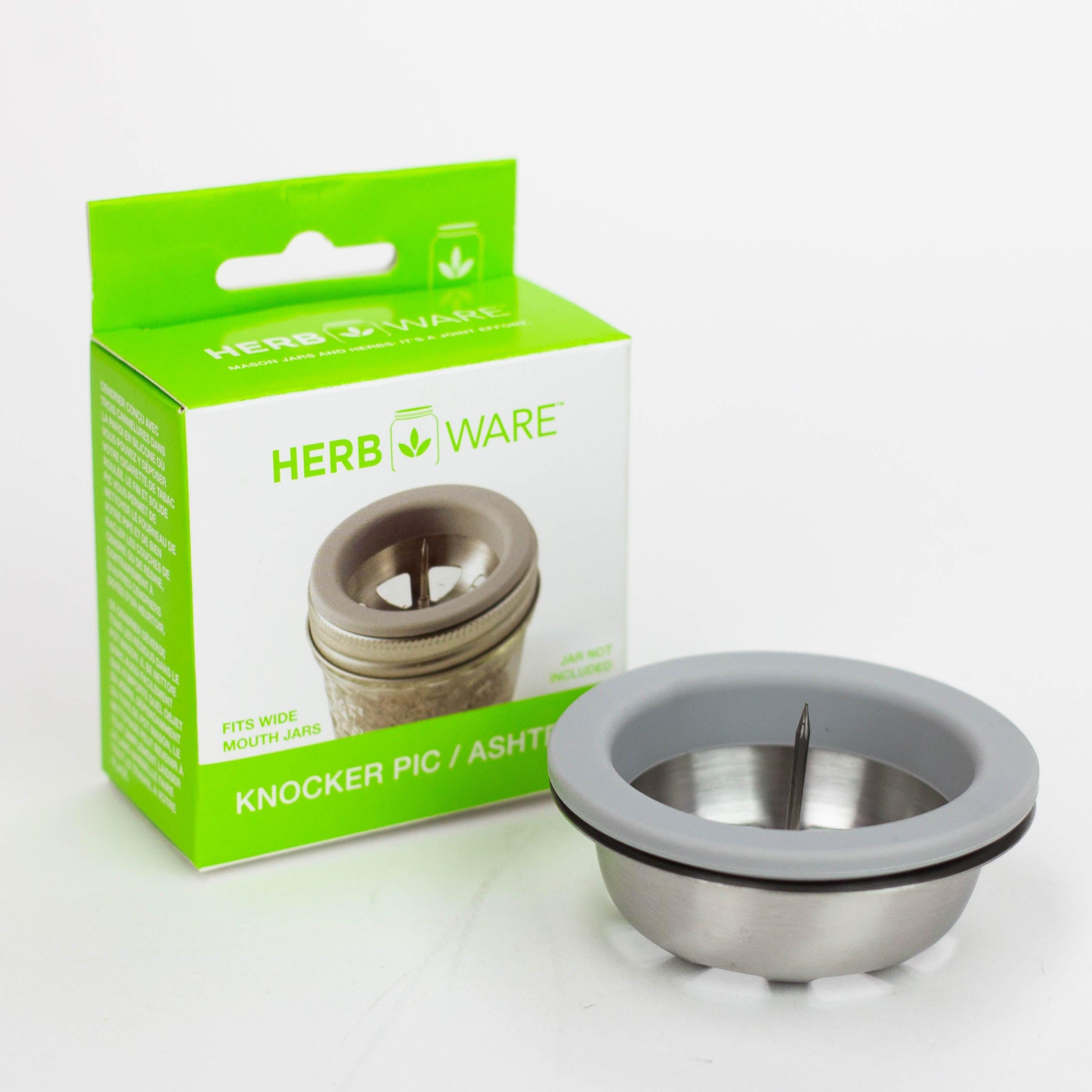 HERBWARE | Mason Jar Pick Ashtray Main image