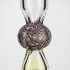 NG | 17 inch Dotted and Fumed Round Base Beaker [S396]