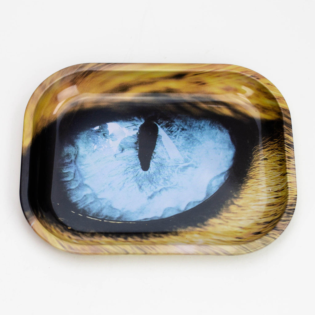 Good quality metal tray small