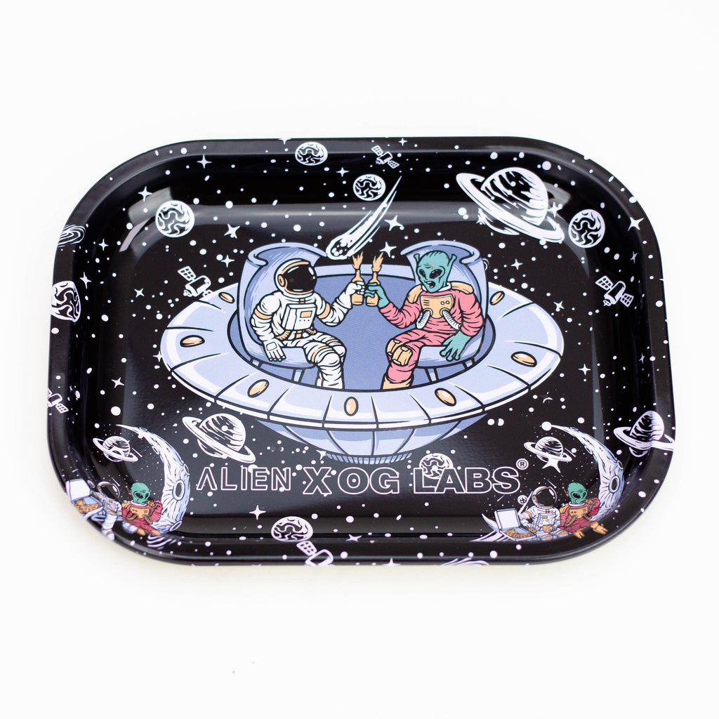 Good quality metal tray small