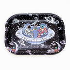 Good quality metal tray small