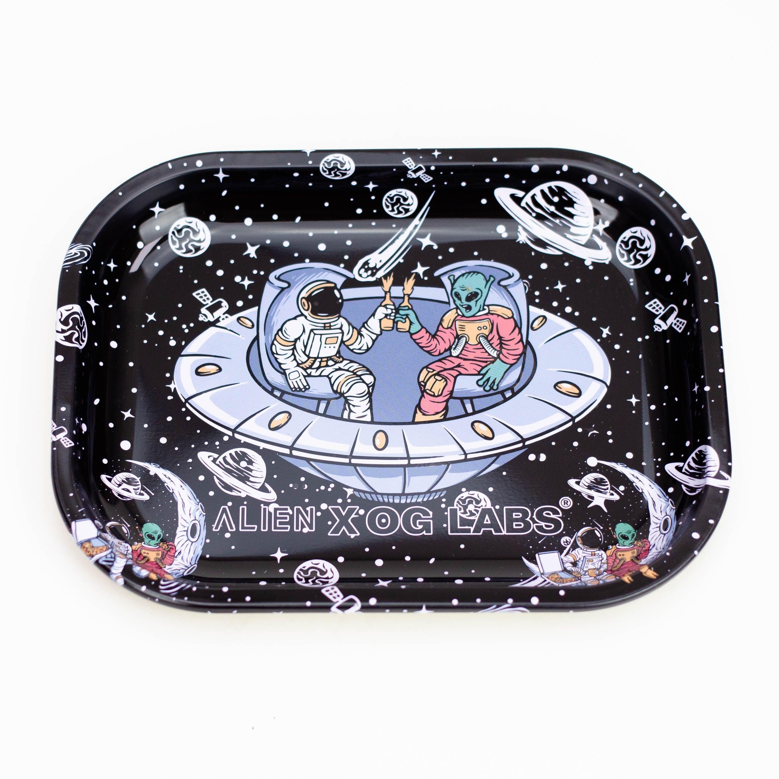 Good quality metal tray small