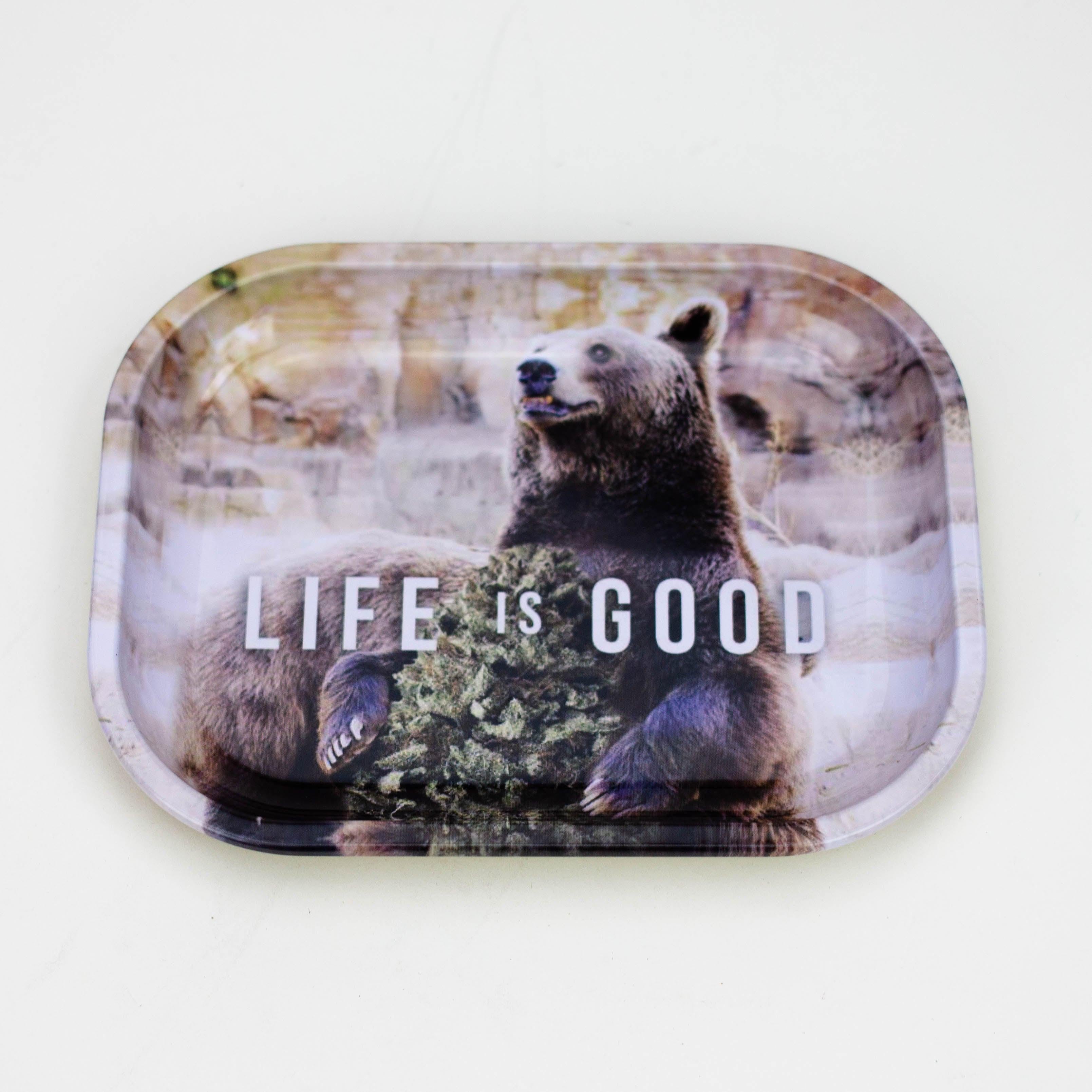 Good quality metal tray small Secondary image