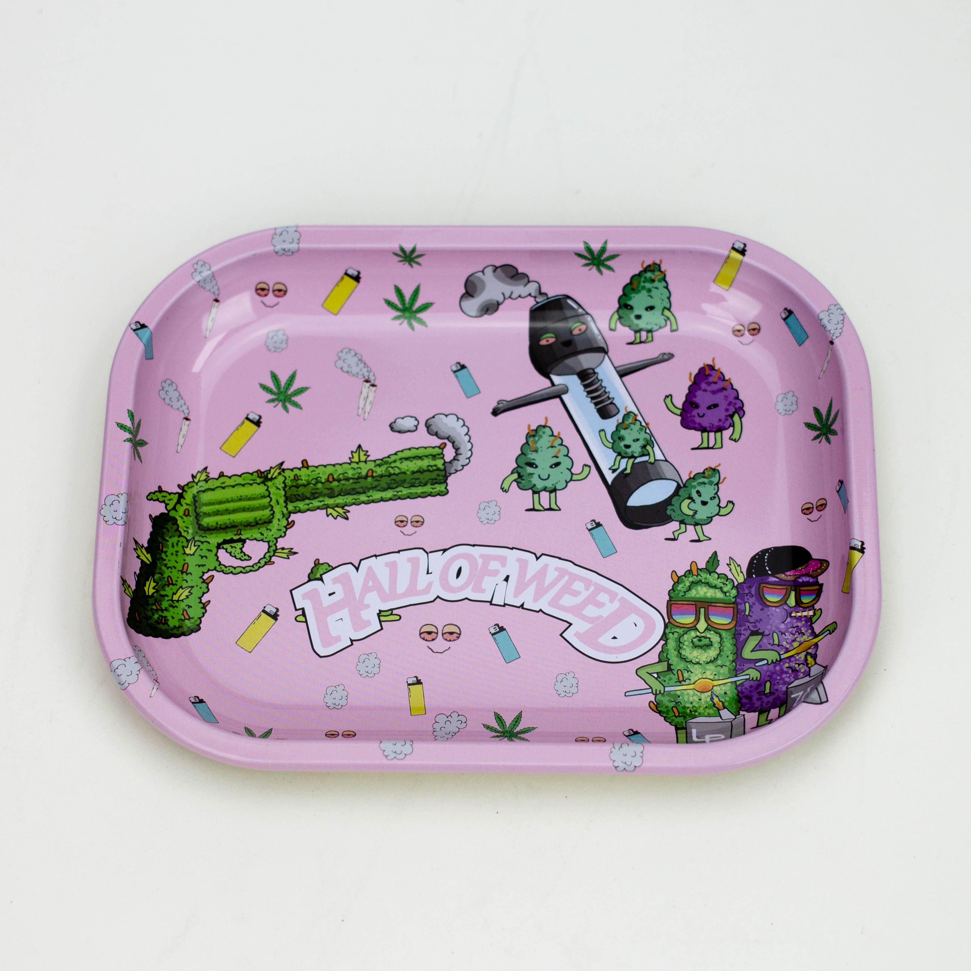 Good quality metal tray small