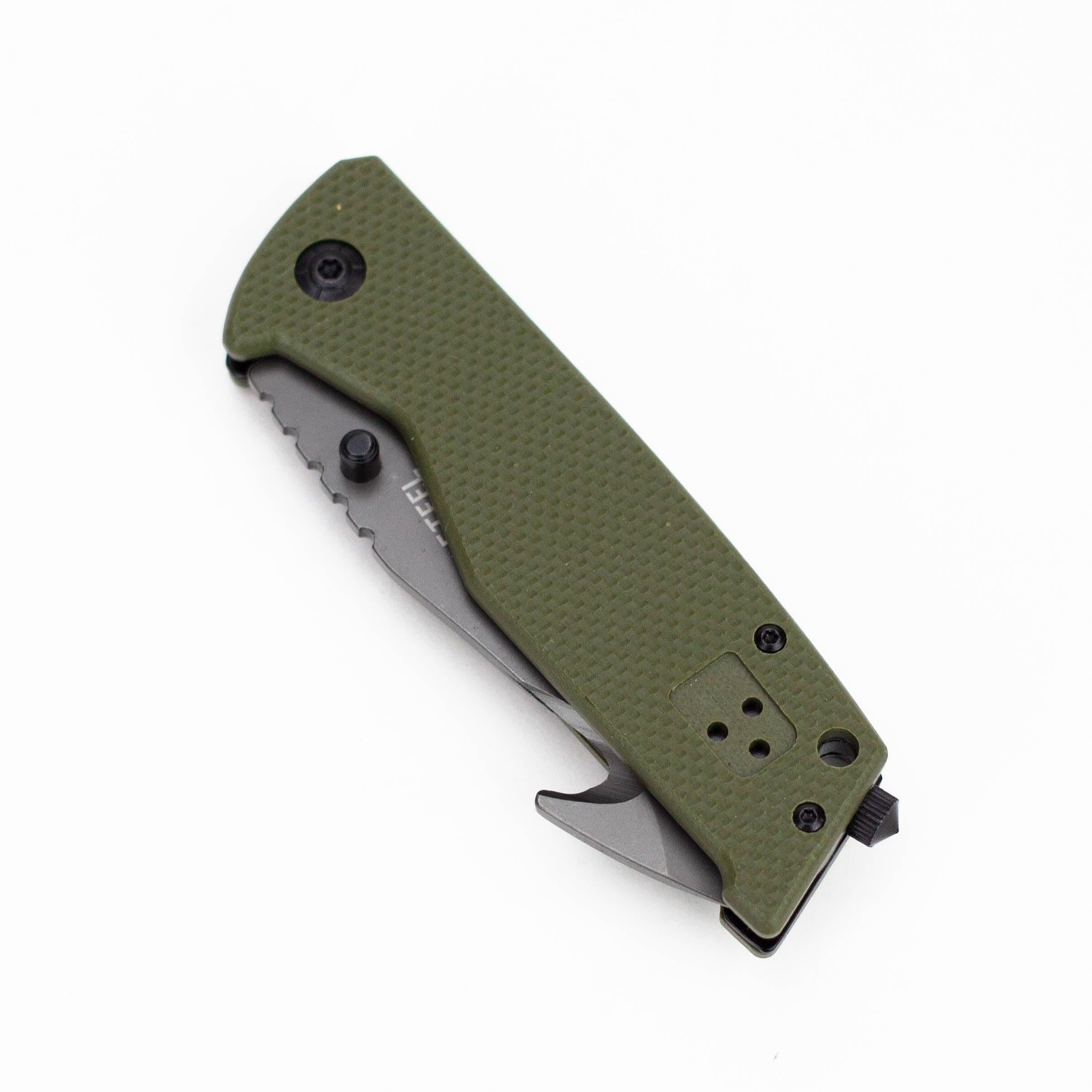 ALPHASTEEL | Hunting Knife - GREEN FOLD Secondary image