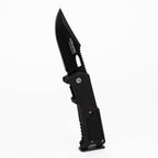 ALPHASTEEL | Hunting Knife - BLACK STAR FOLD