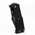 ALPHASTEEL | Hunting Knife - BLACK STAR FOLD