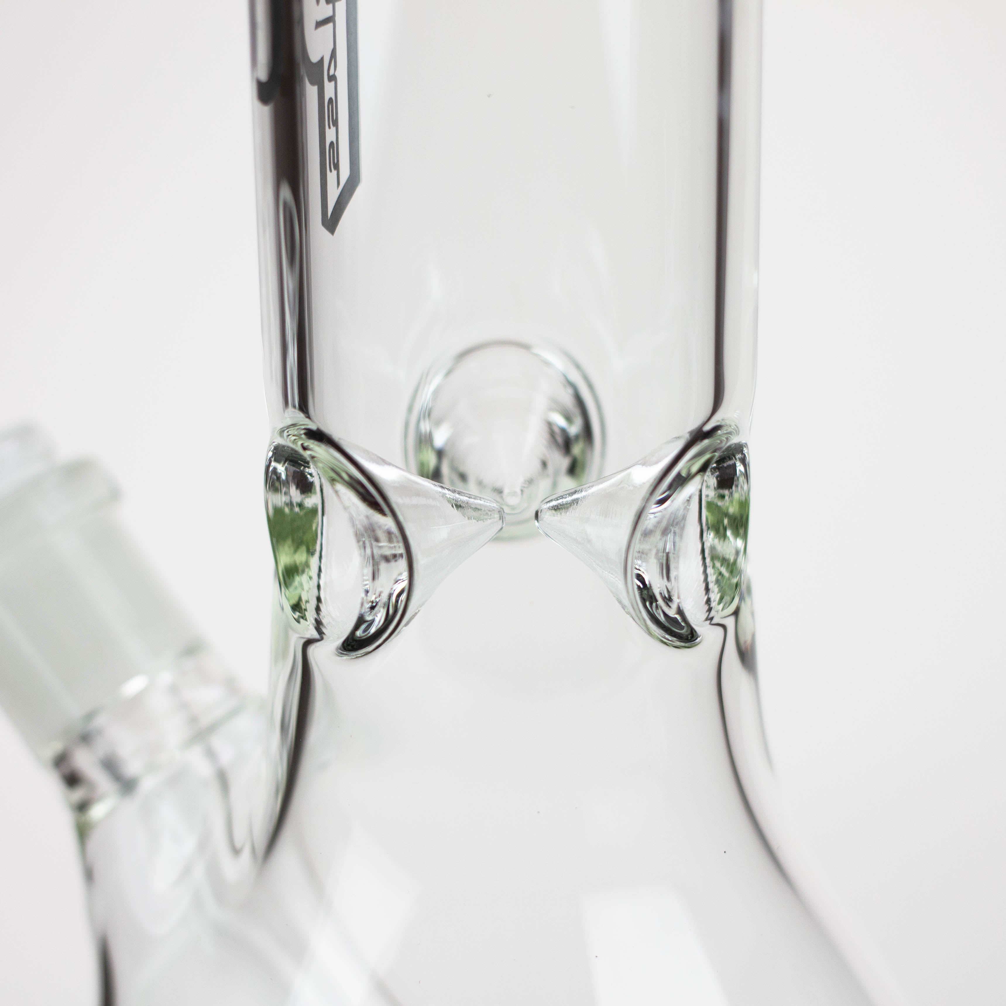 PHS | 12" Glass beaker Bong [PHS-12xx] Secondary image