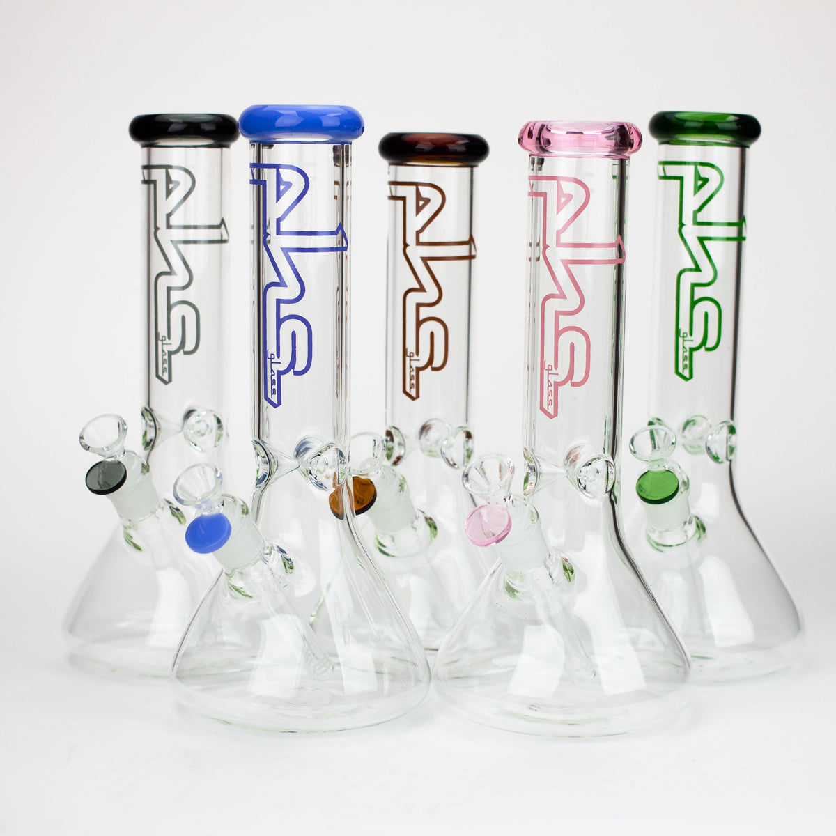 PHS | 12" Glass beaker Bong [PHS-12xx] Main image