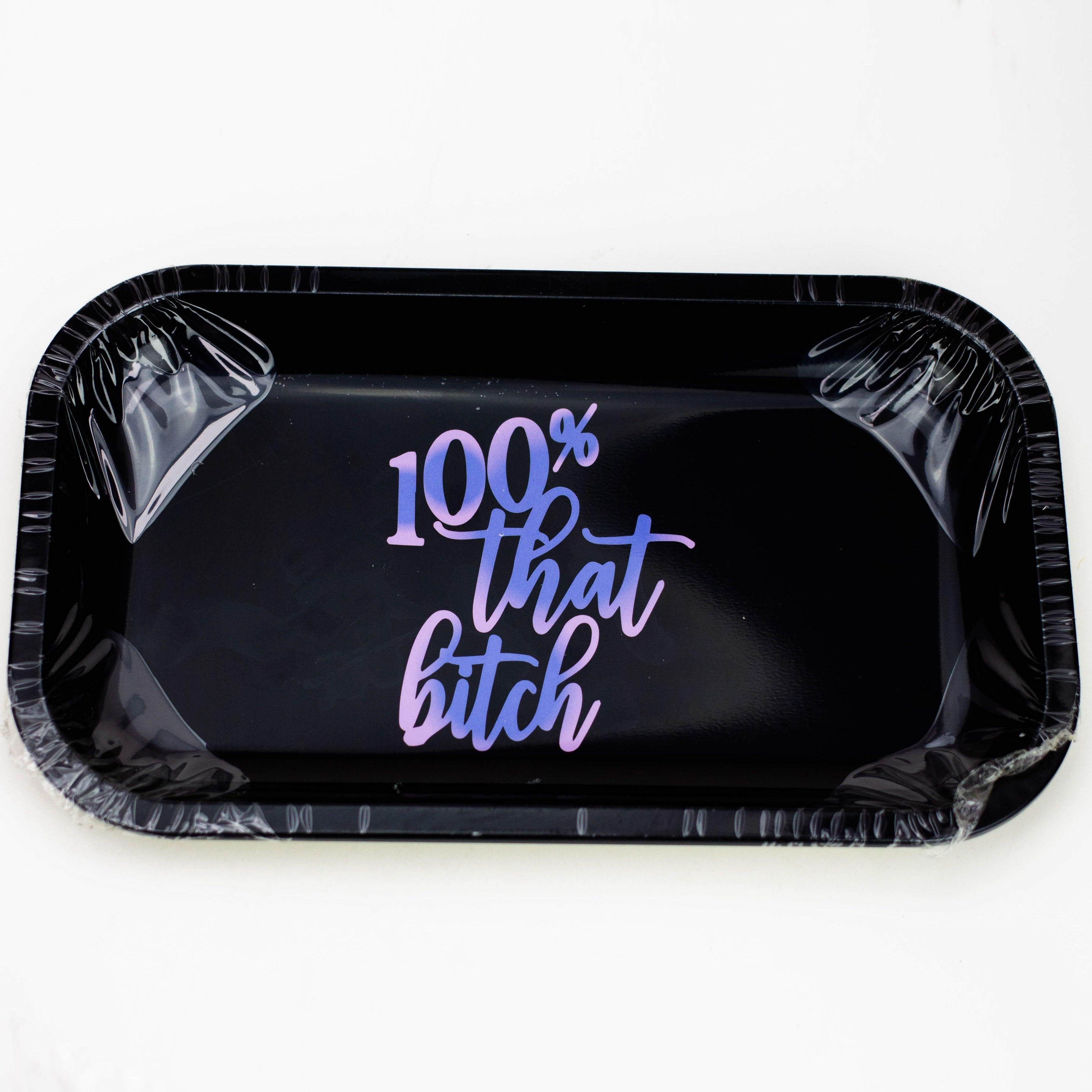 MEDIUM METAL ROLLING TRAY Main image