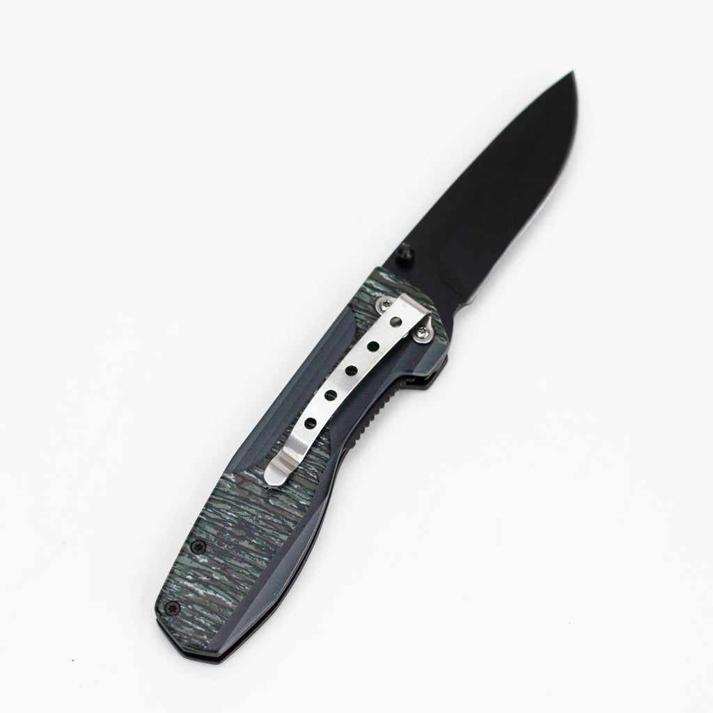 ALPHASTEEL | Hunting Knife - CAMO FOLD