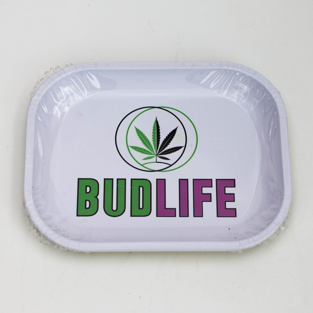 SMALL METAL ROLLING TRAY