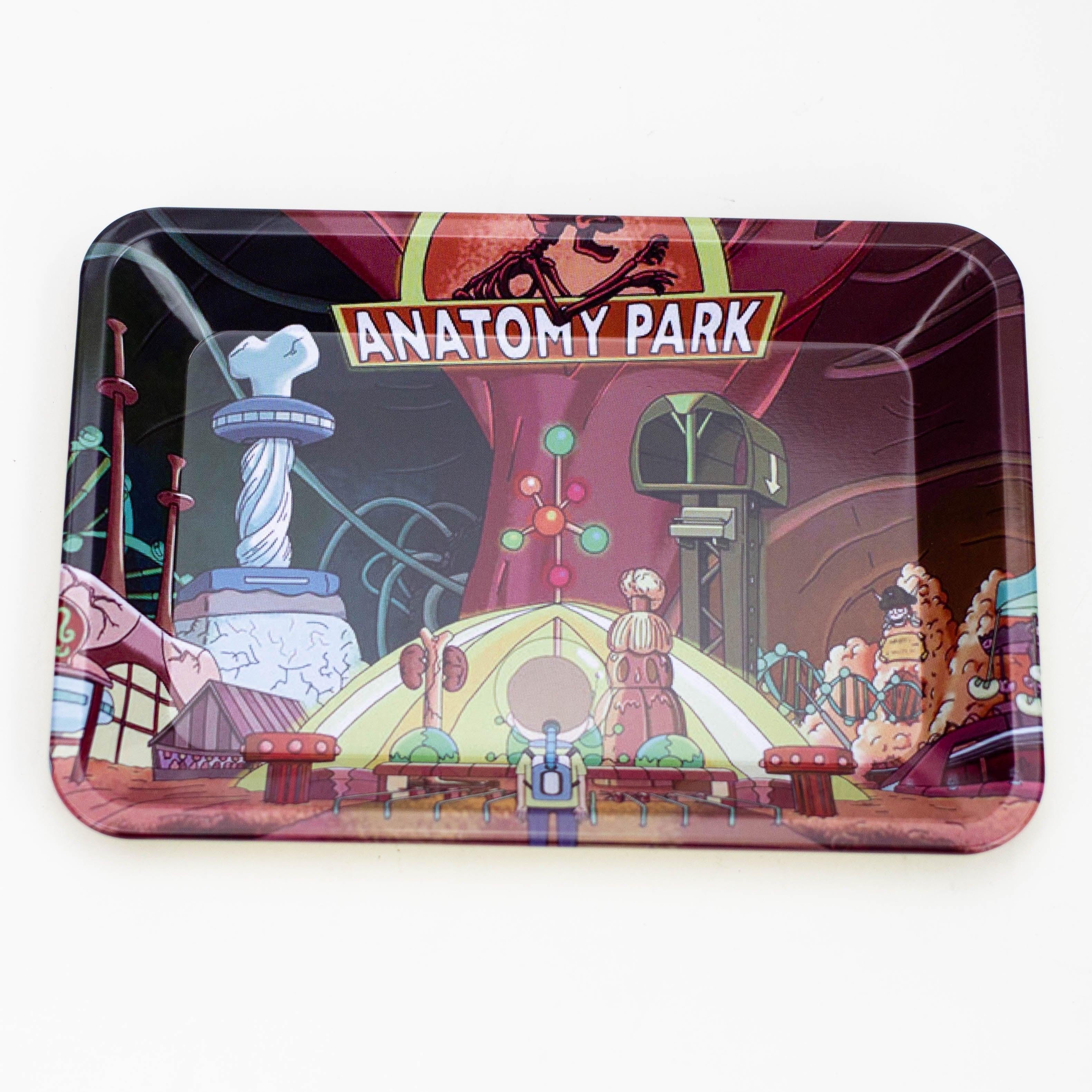 SMALL METAL ROLLING TRAY RT Main image