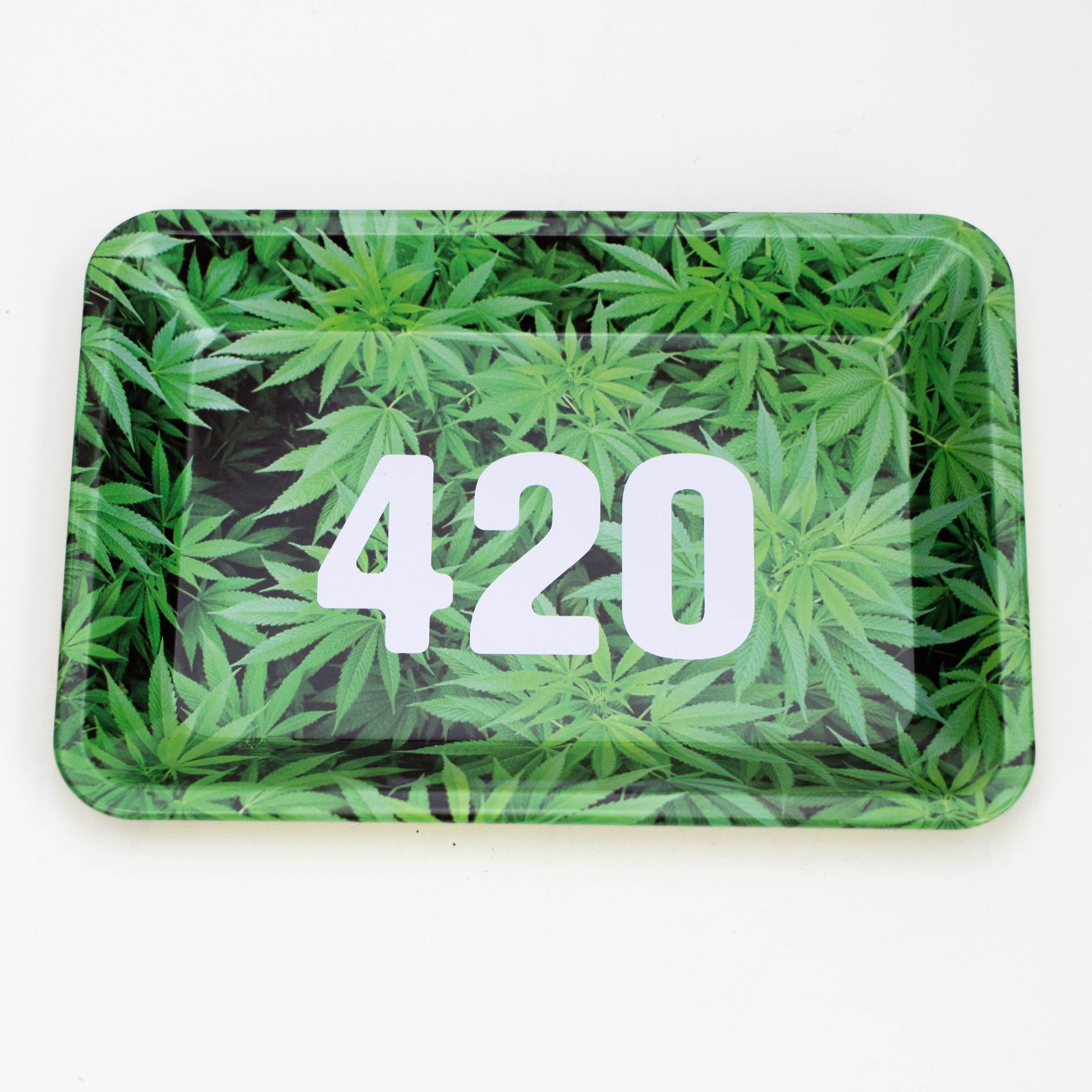 SMALL METAL ROLLING TRAY RT Secondary image