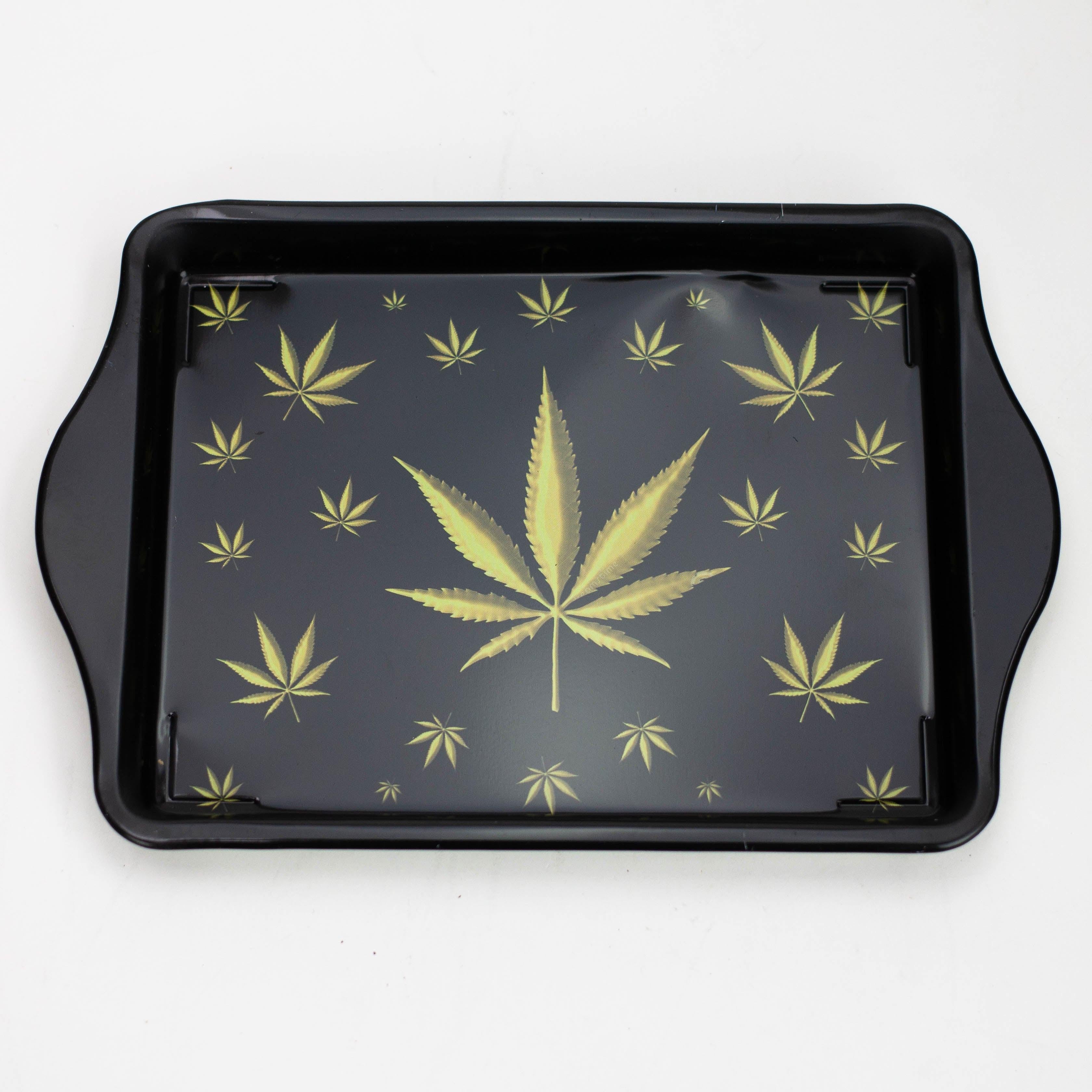 SMALL METAL ROLLING TRAY HD Secondary image