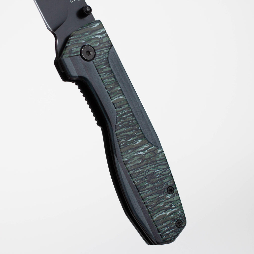 ALPHASTEEL | Hunting Knife - CAMO FOLD