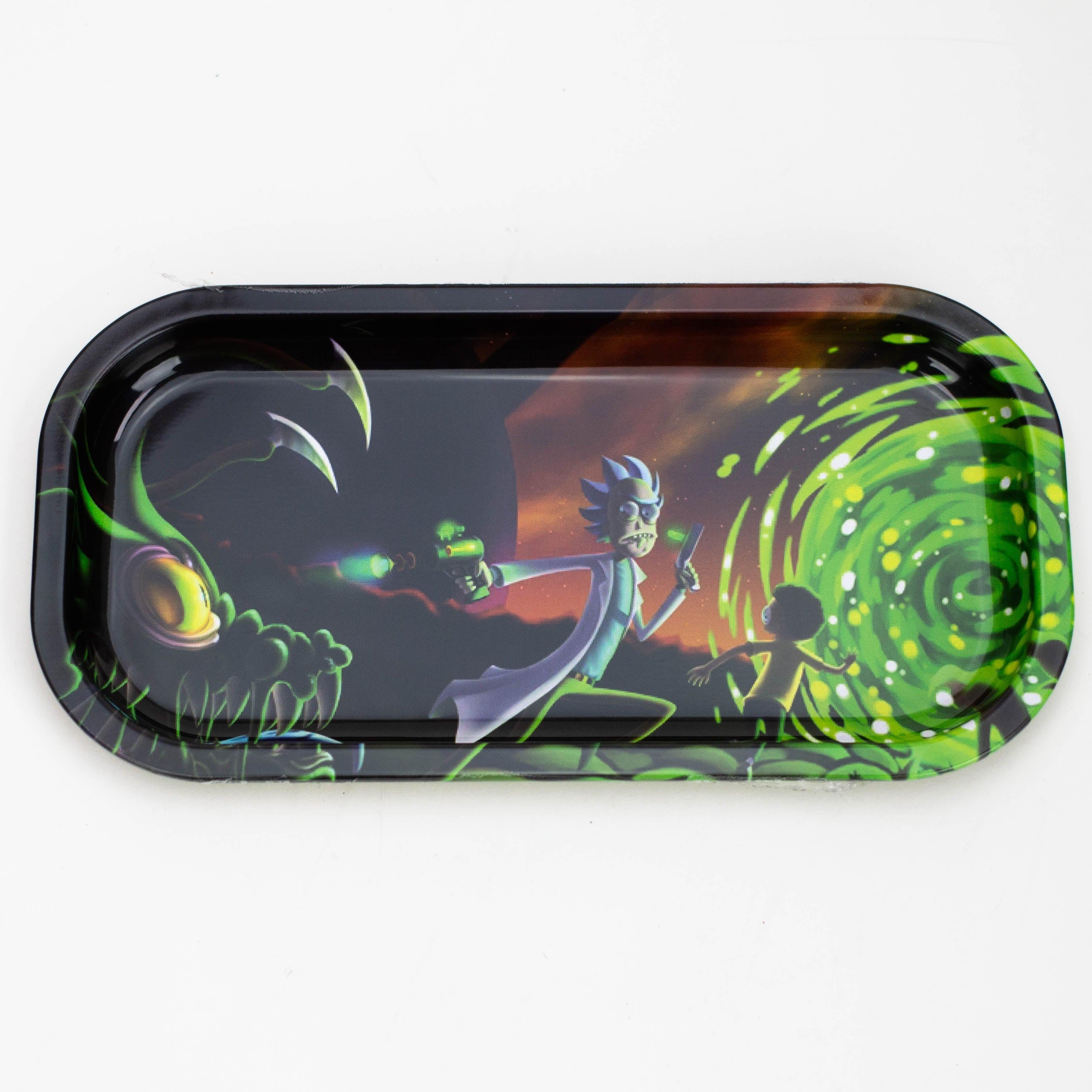 SMALL METAL ROLLING TRAY OV