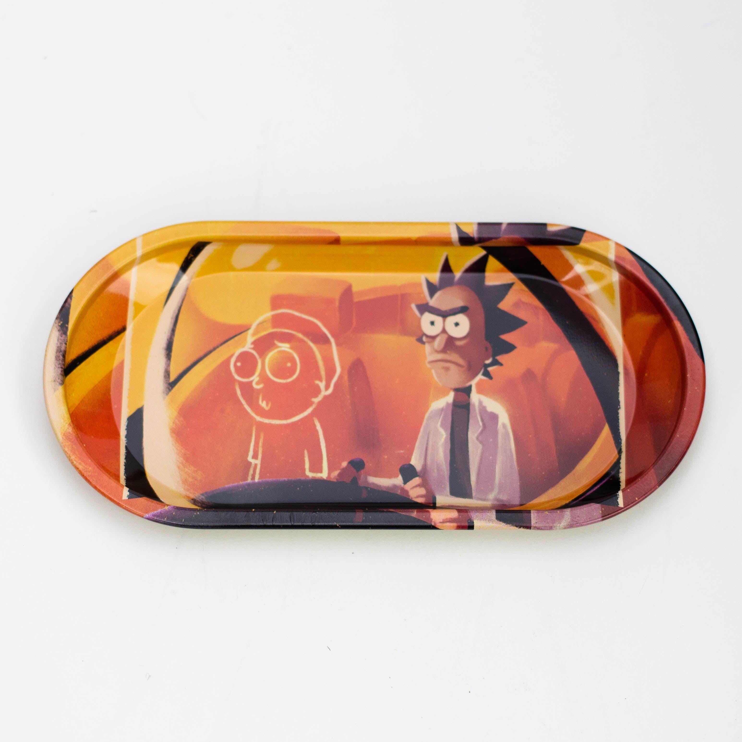 SMALL METAL ROLLING TRAY OVM Main image