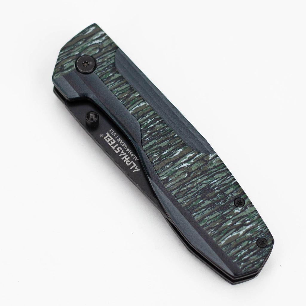 ALPHASTEEL | Hunting Knife - CAMO FOLD