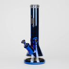 13.5" Infyniti 7 mm metallic beaker bong ( GP2041 )