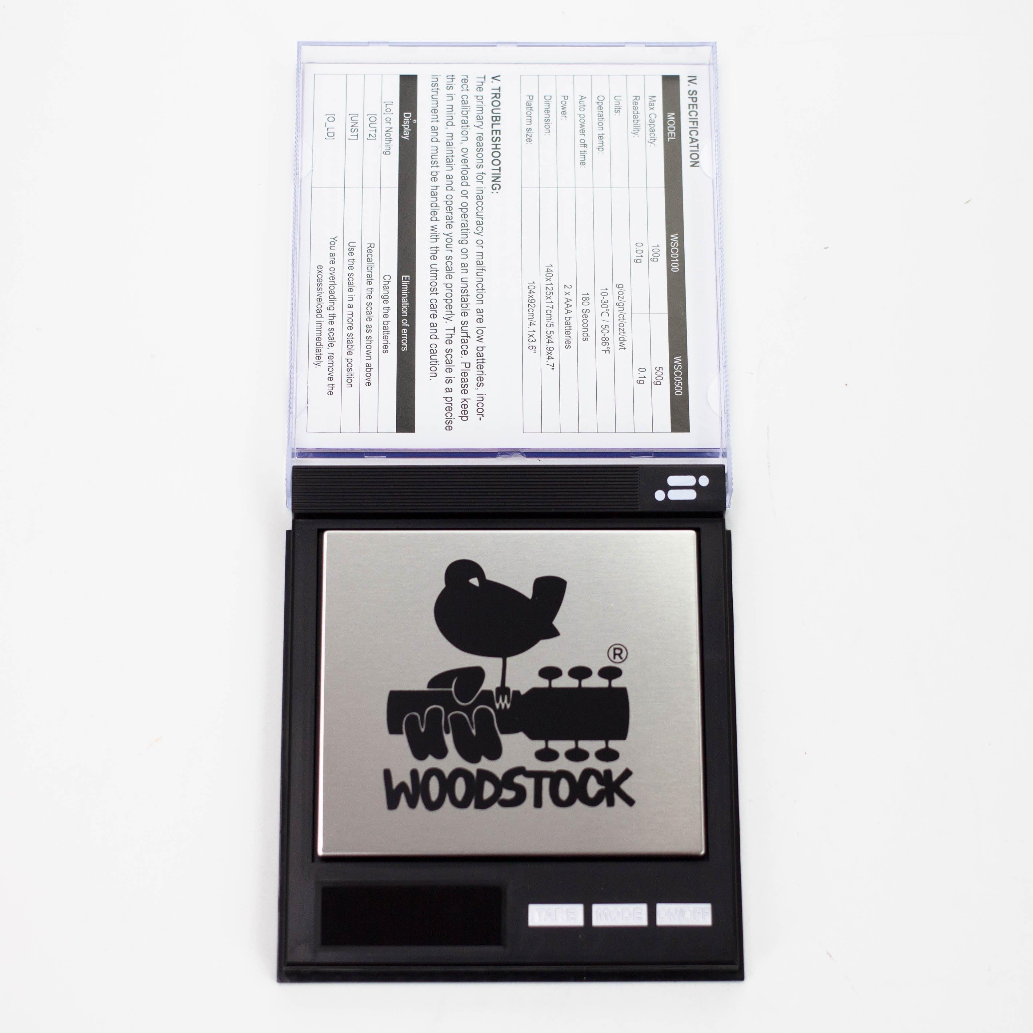 INFYNITI  | WOODSTOCK CD scale [WSC0100] Secondary image