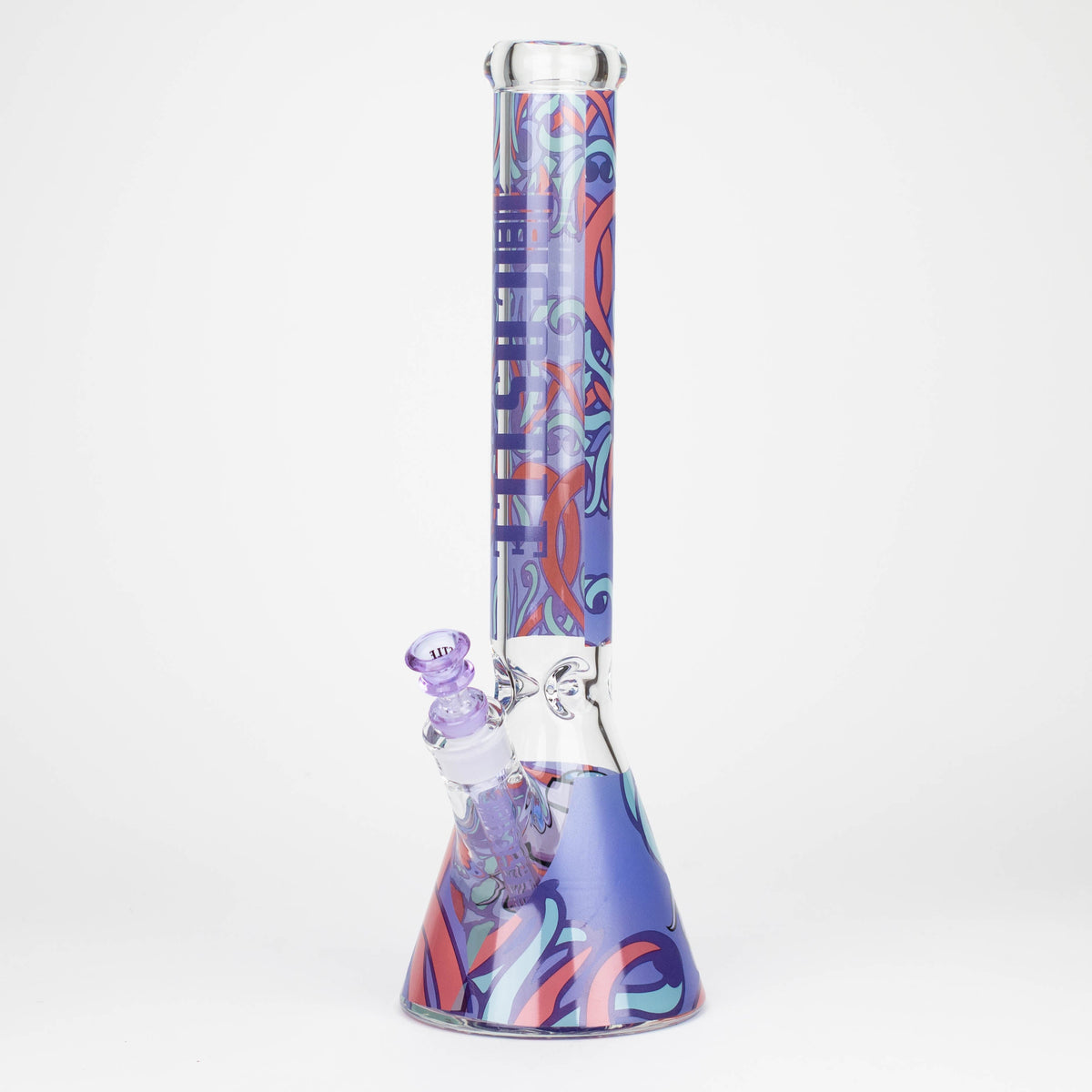 Castle Glassworks | 16" Octopus Beaker Bong Main image