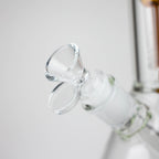 PHS | 12" Glass beaker Bong with tree arm percolator [PHS-PC-12]