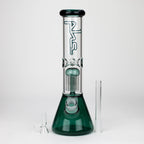 PHS | 12" Glass beaker color Bong with tree arm percolator [PHSPR-12]
