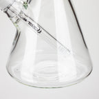 GENIE | 24" 9mm single percolator glass water bong [ GB1905 ]