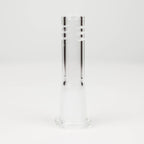 Glass Slitted Glass Diffuser Downstem Pack of 3