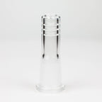 Glass Slitted Glass Diffuser Downstem Pack of 3