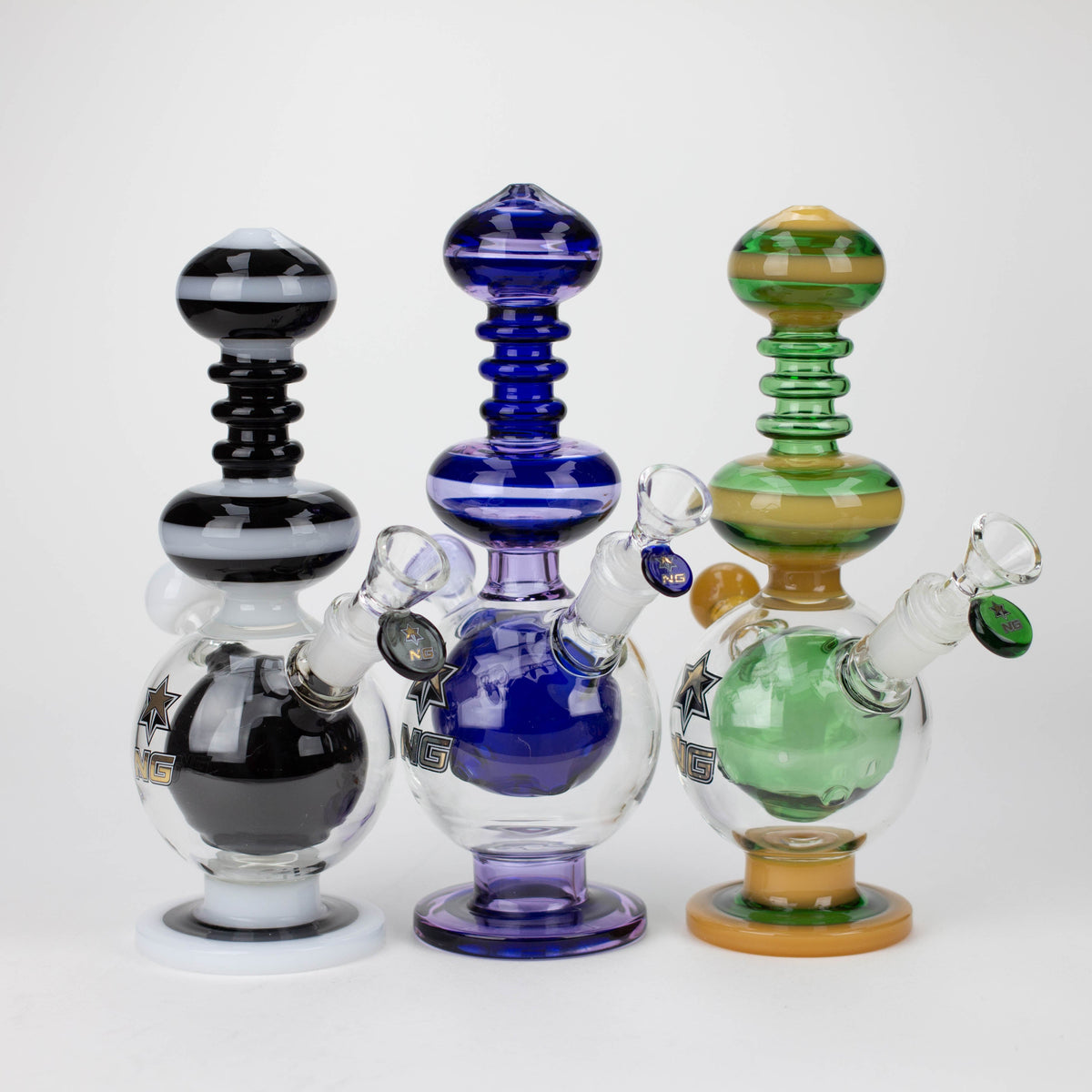 NG | 10 inch Large Ball Perc Bubbler [TX0003] Main image
