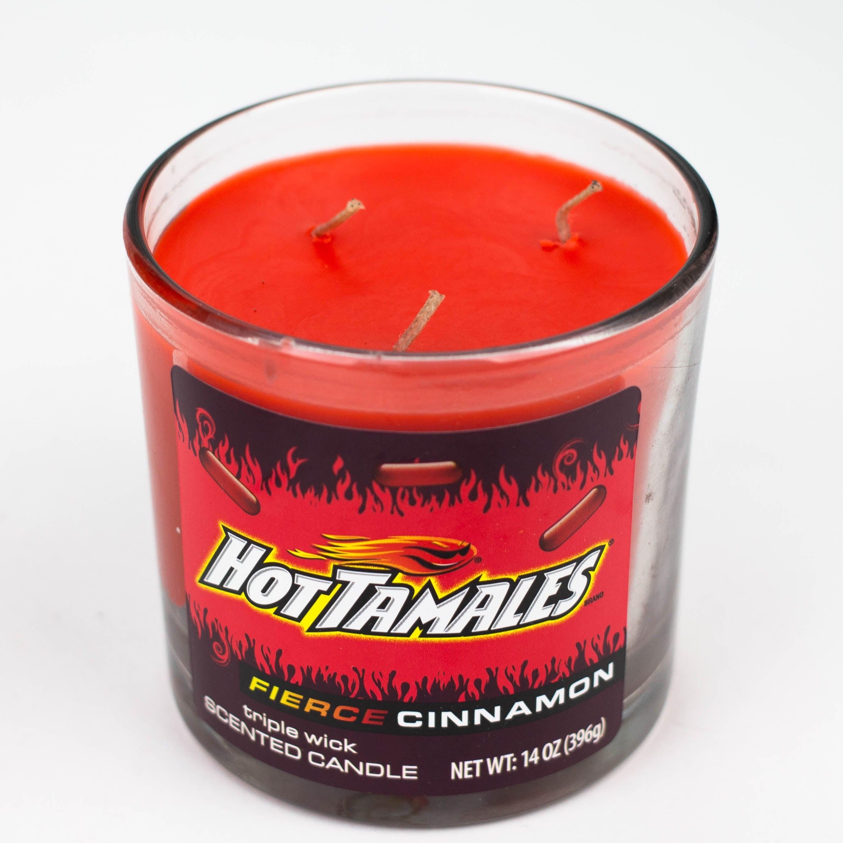 Hot Tamales Fierce Cinnamon Candle