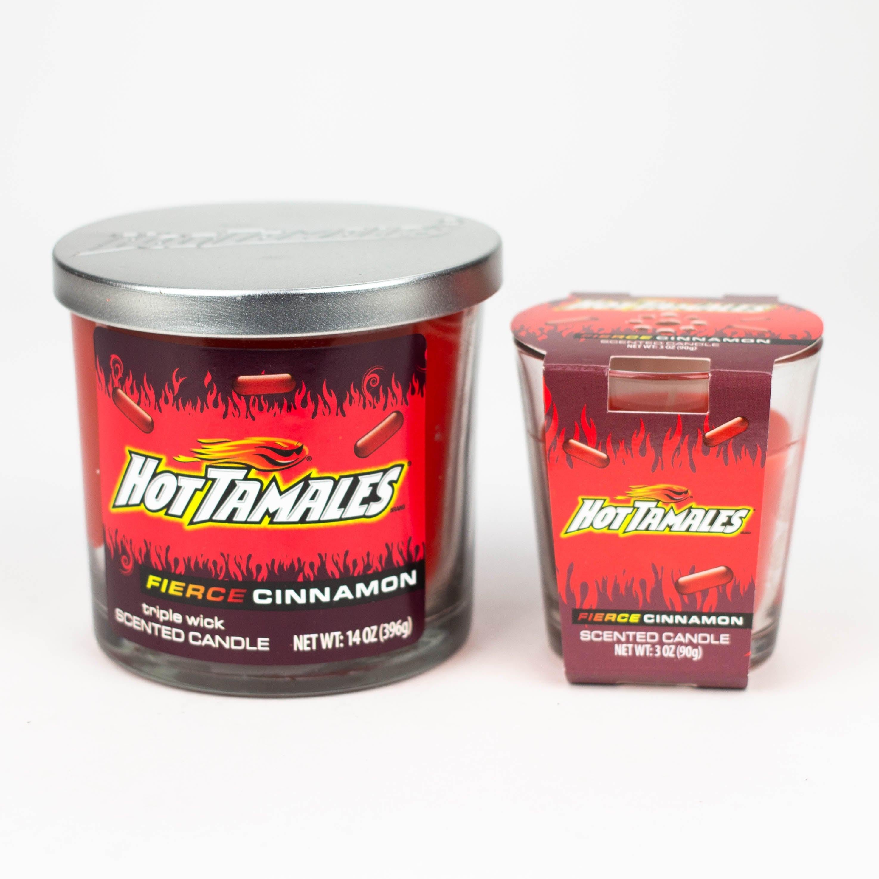 Hot Tamales Fierce Cinnamon Candle