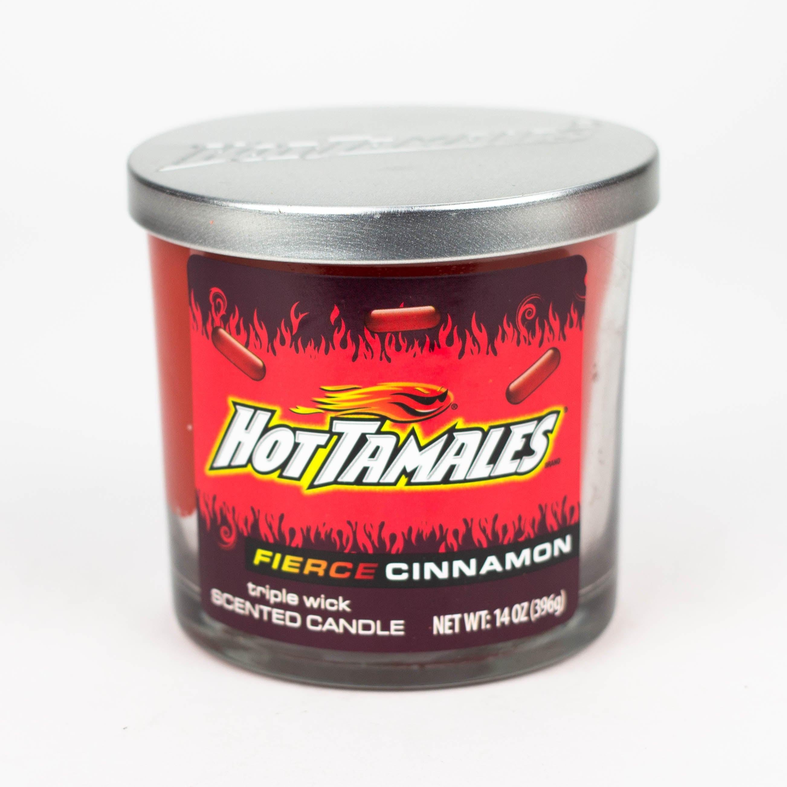 Hot Tamales Fierce Cinnamon Candle