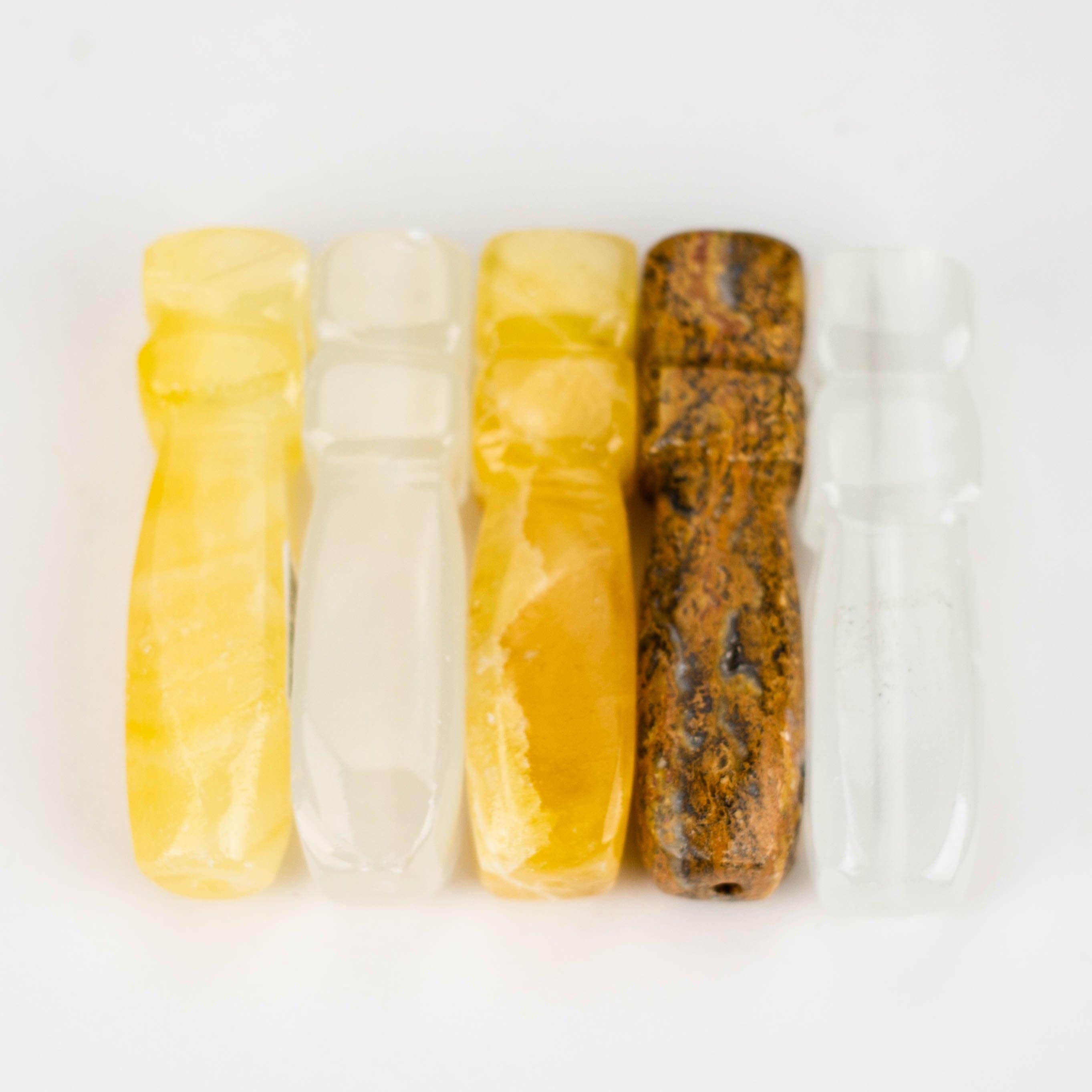 3" Onyx stone Pipe Pack of 5 [OC] Main image