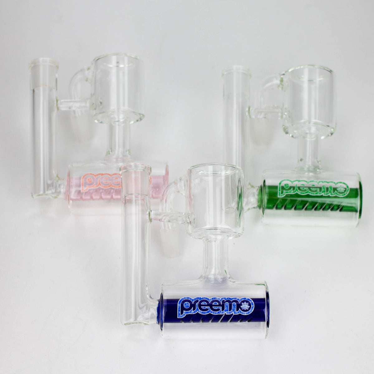 preemo | Double Chamber Inline Ashcatcher [P047] Main image
