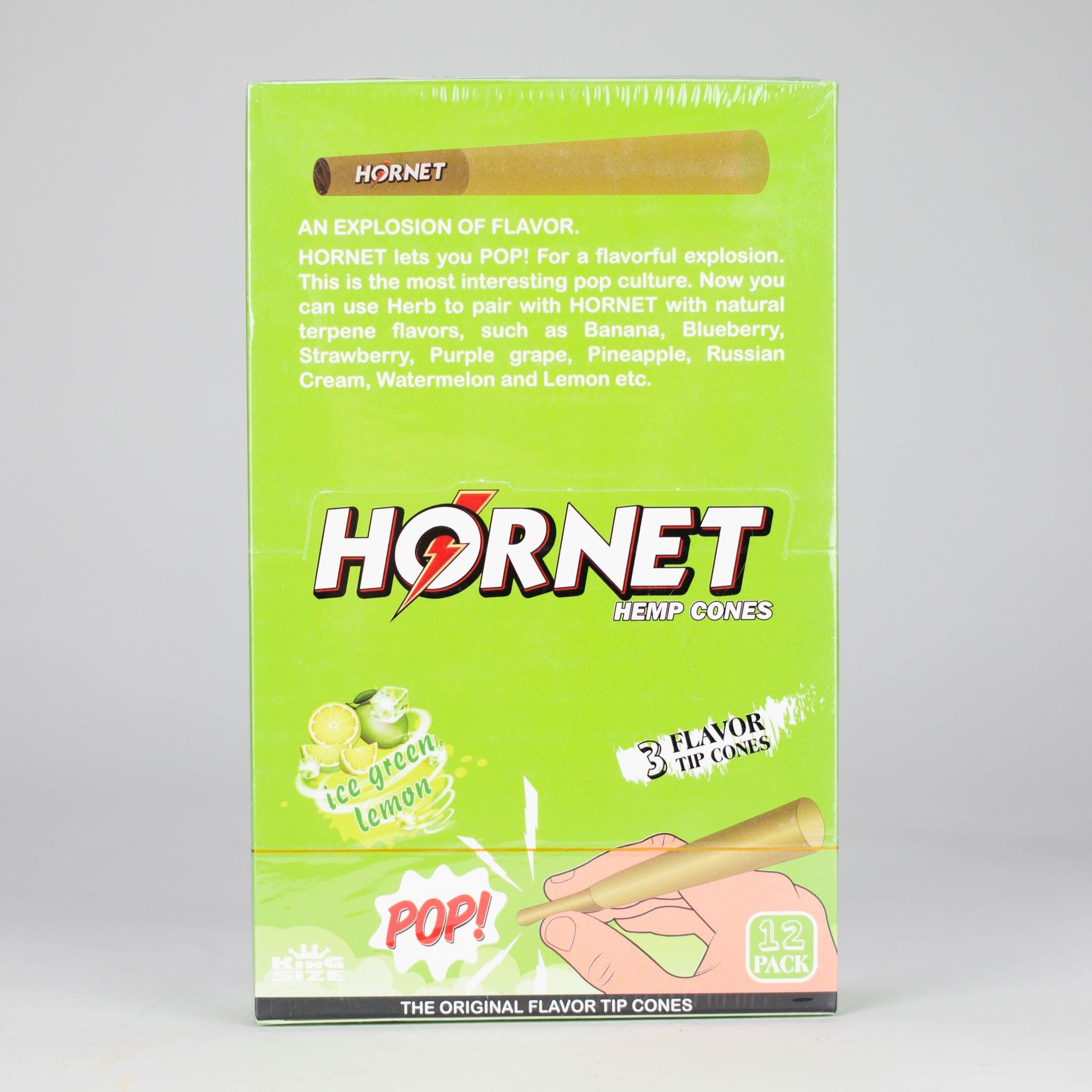 Hornet | King size (110mm) Flavor flavor Burst beads tip cones Box of 12 Secondary image