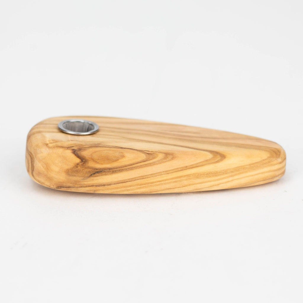 VOW | Olive Wood Simple Pipe/Smoker's Gift