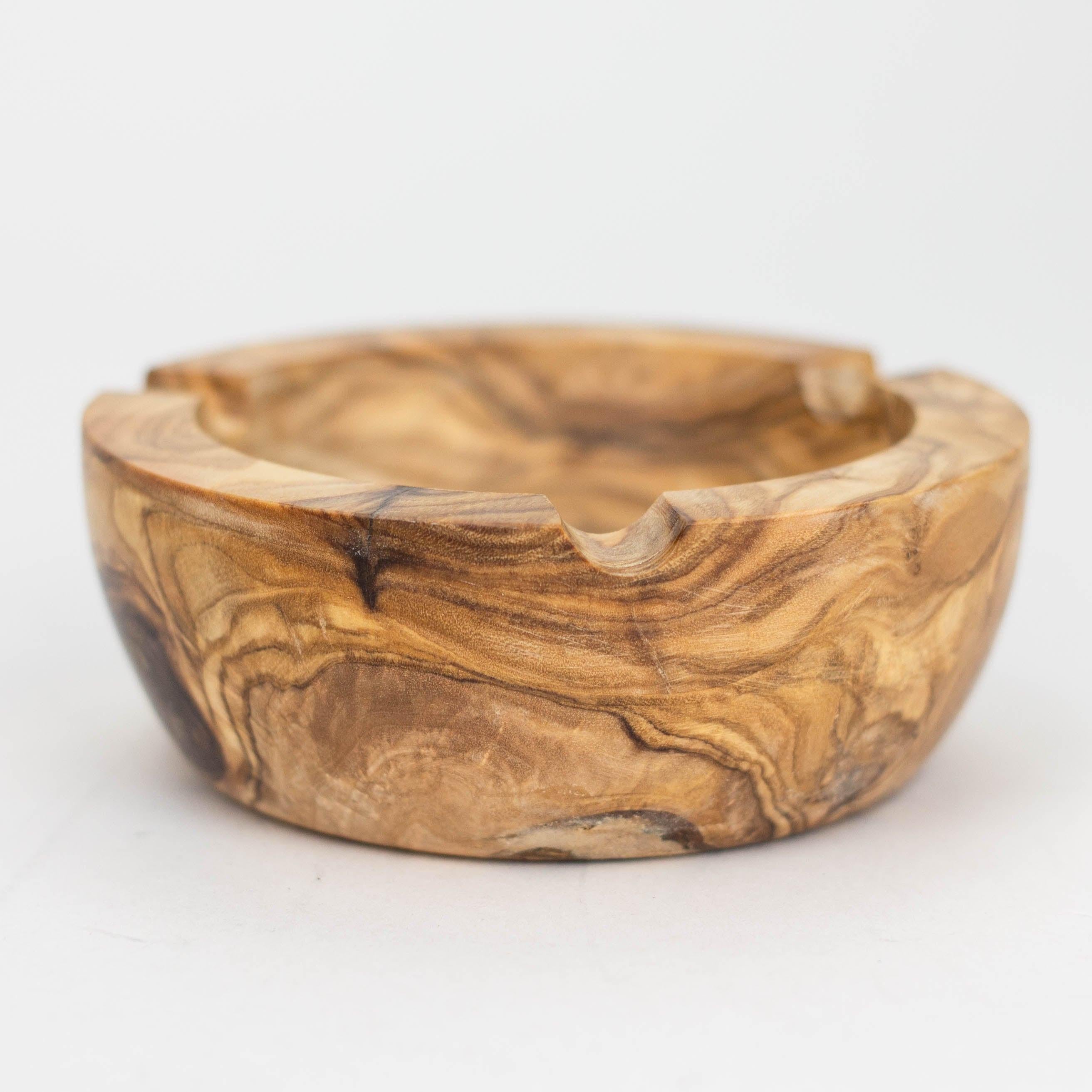 VOW | Olive Wood Ash Tray/Smoker's Gift