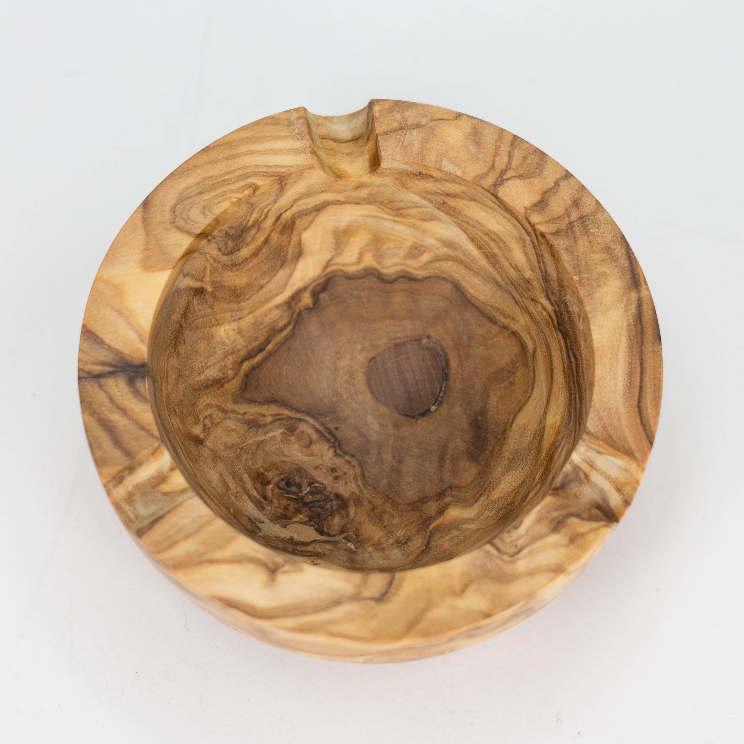 VOW | Olive Wood Ash Tray/Smoker's Gift