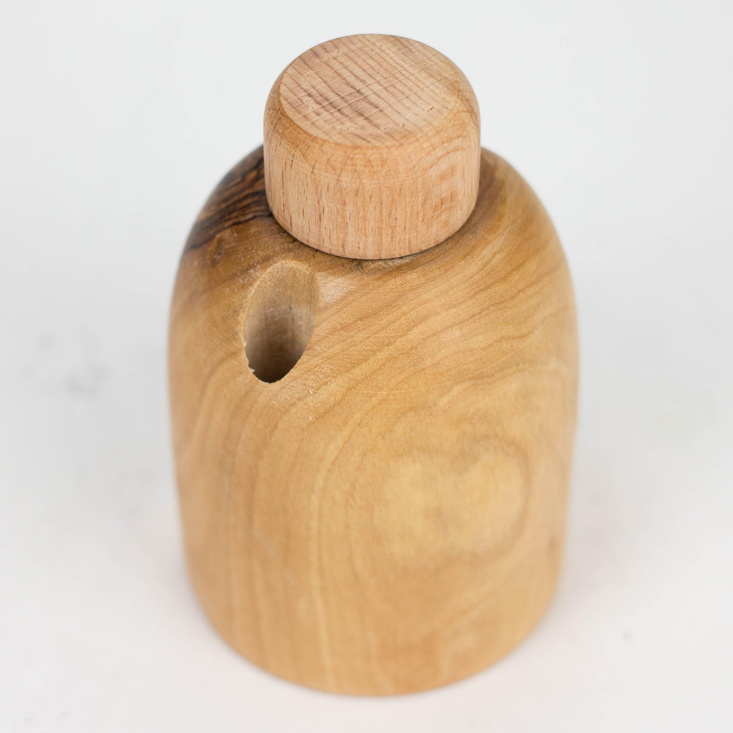 VOW | Olive wood tabletop Dugout/One hitter stash Box/Smoker's Gift Main image