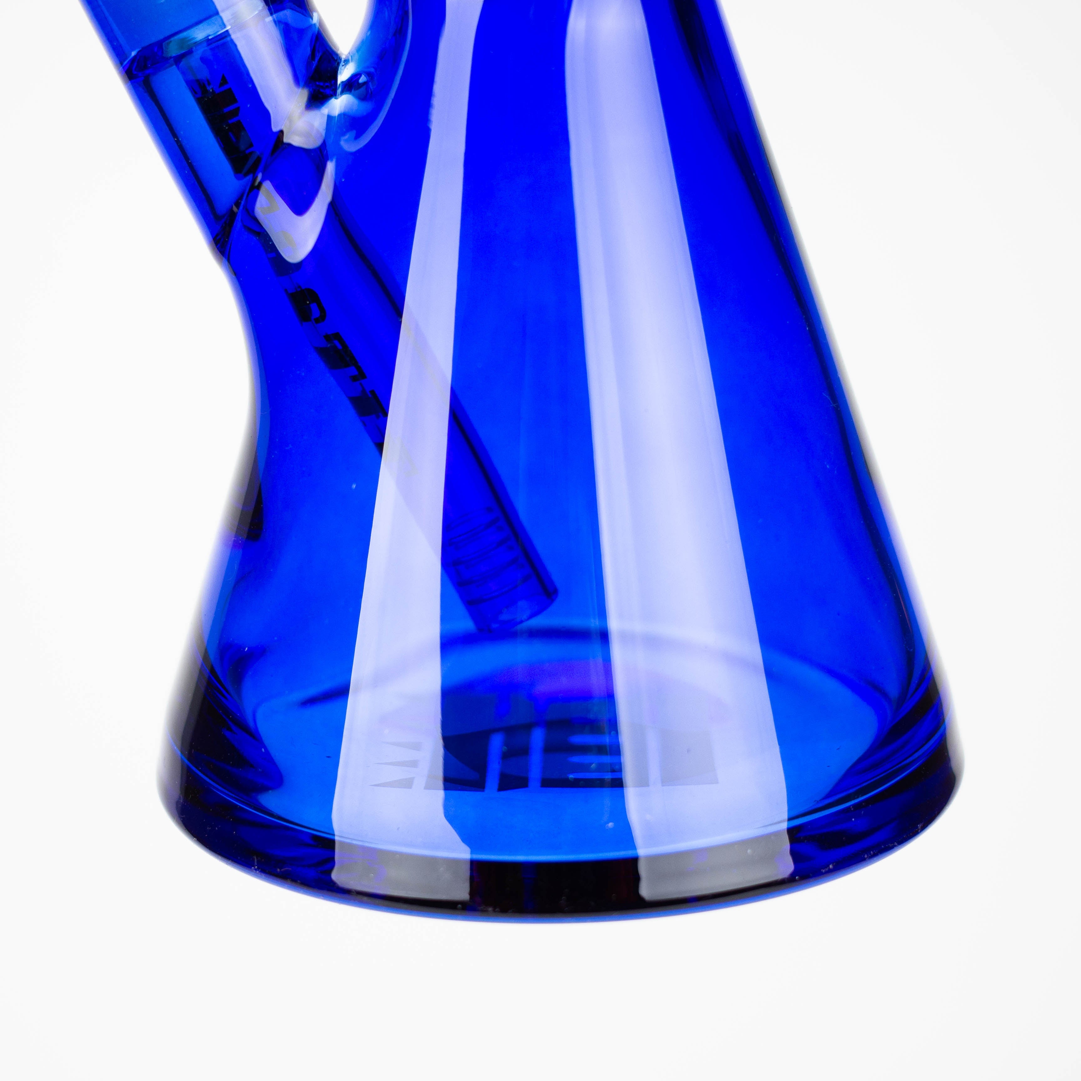 Castle Glassworks | 14" Electroplated Beaker [C-004] Secondary image