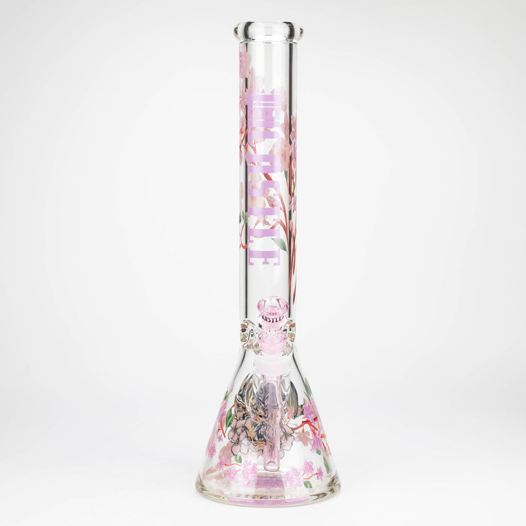 Castle Glassworks | 16" Cherry Blossom Beaker
